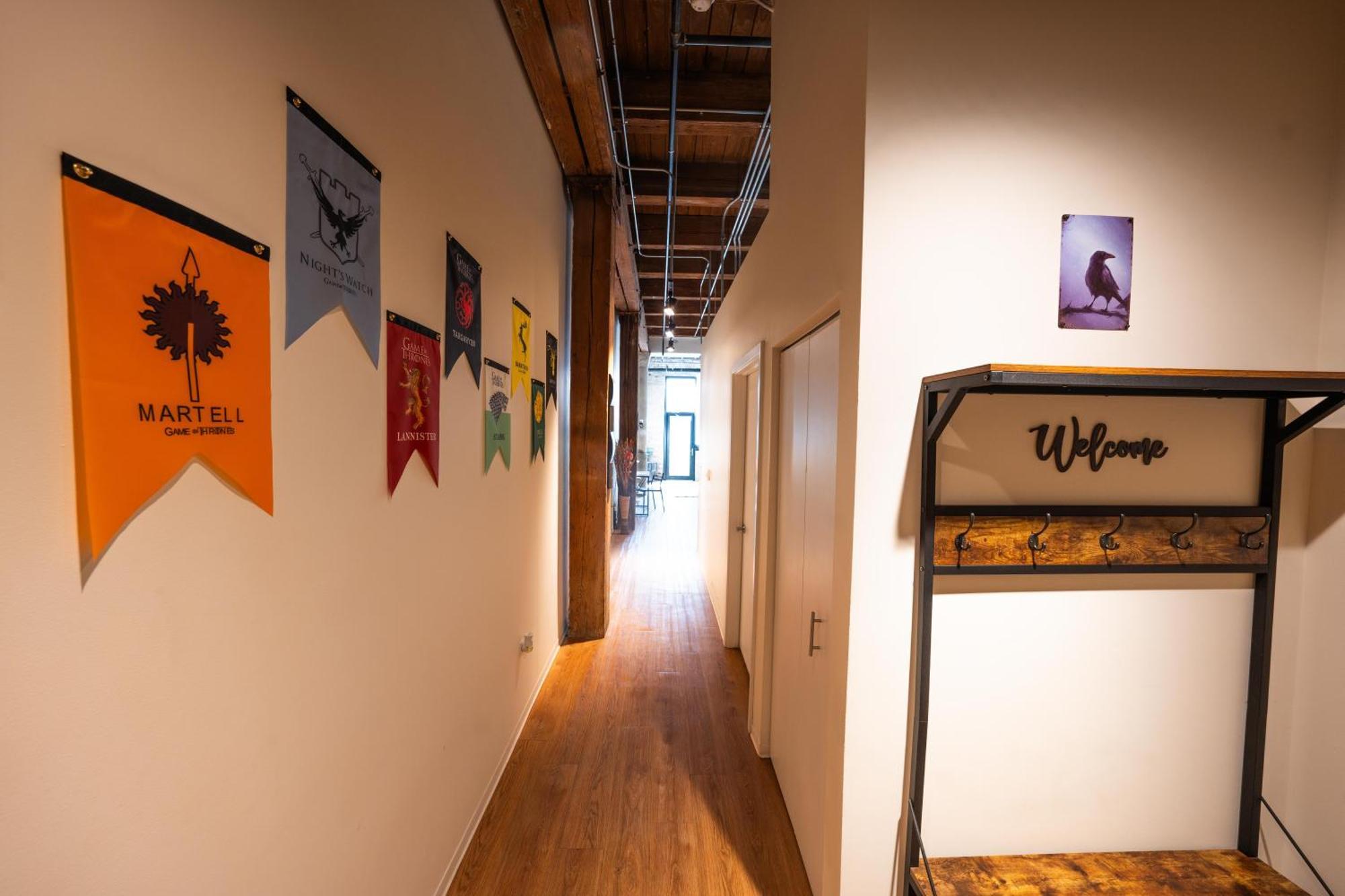 Luxery Stay Chicago - Themed Units! Close To Downtown, Mccormick Place & Wintrust Arena 외부 사진