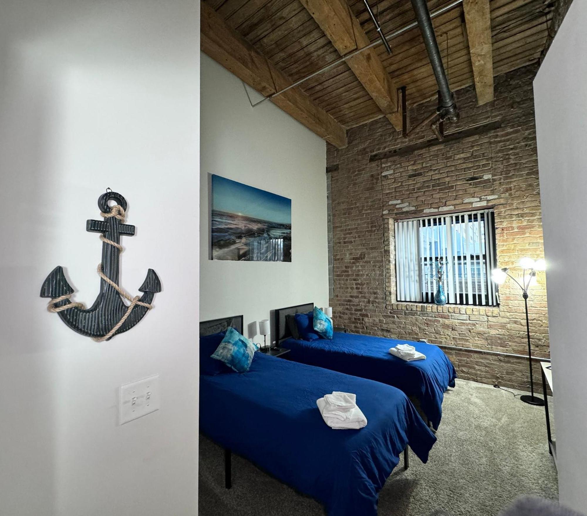 Luxery Stay Chicago - Themed Units! Close To Downtown, Mccormick Place & Wintrust Arena 외부 사진