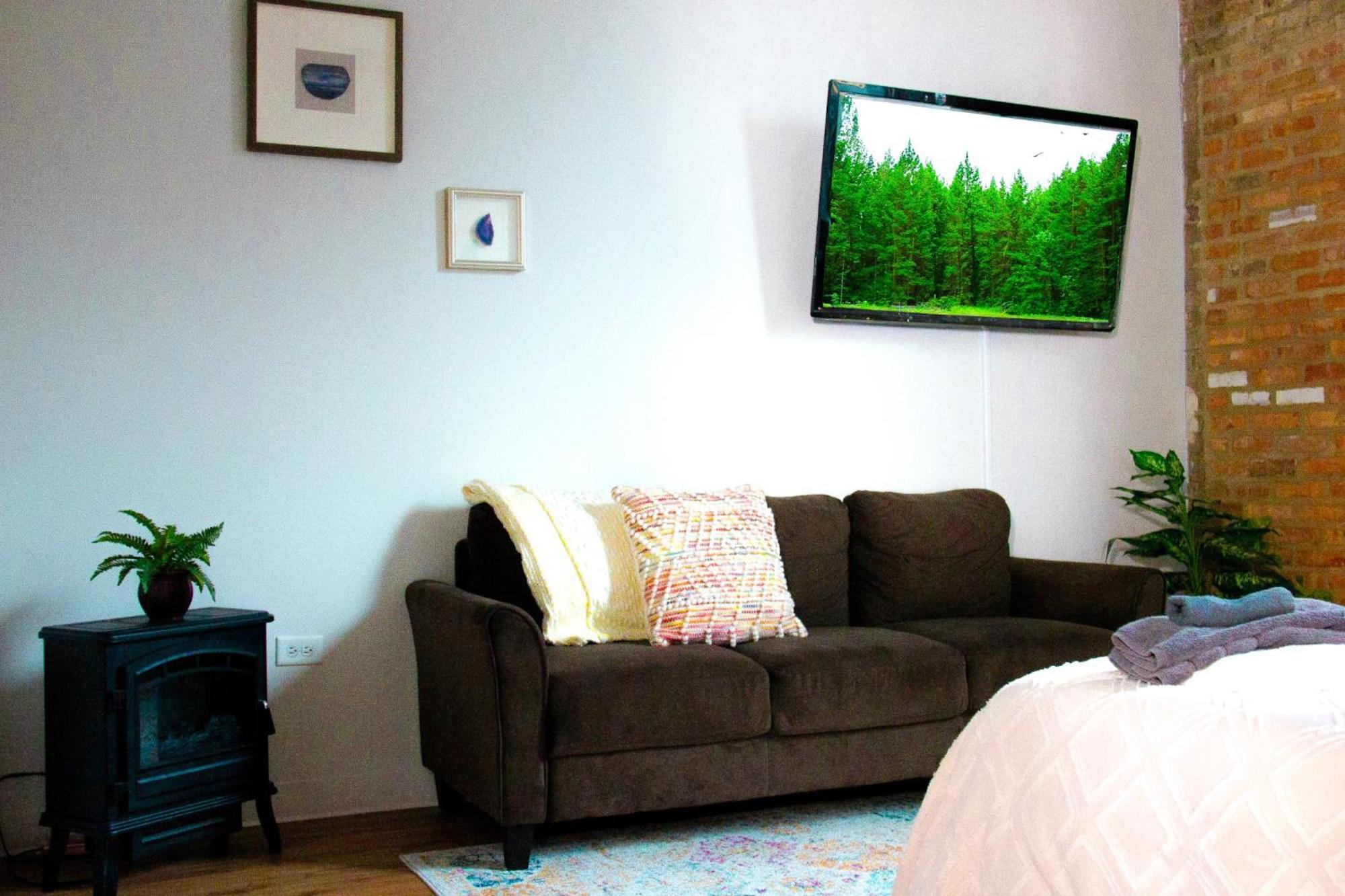 Luxery Stay Chicago - Themed Units! Close To Downtown, Mccormick Place & Wintrust Arena 외부 사진